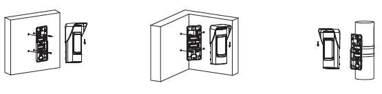 Détecteur extérieur PIR sans fil Triple-Tech – Image 2