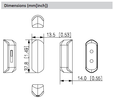 Détecteur de porte sans fil small – Image 2