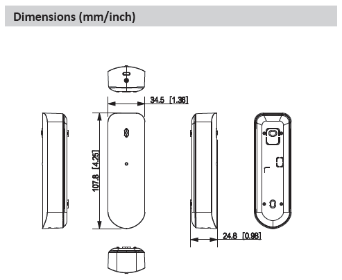 Détecteur bris de glace sans fil – Image 2