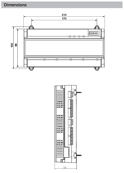 Contrôleur d'accès esclave 4 portes – Image 3