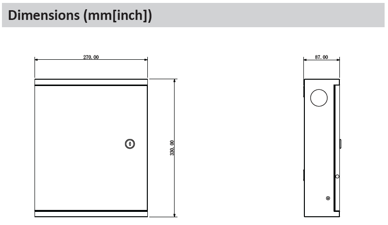 Boîtier de contrôleur d'accès maître 4 portes + alimentation chargeur – Image 4