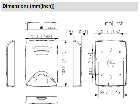 Lecteur RFID IP67 – Image 2