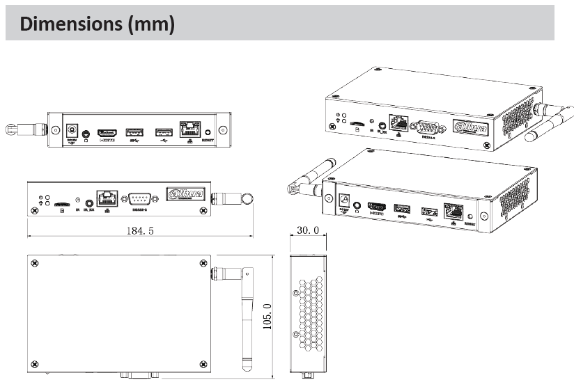 Décodeur vidéo WIFI – Image 2