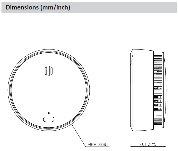 Détecteur de fumées autonome – Image 2