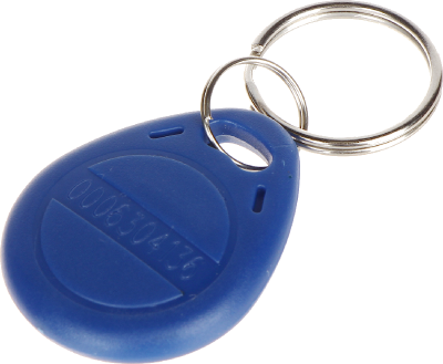 Badge porte clé EM 125KHz