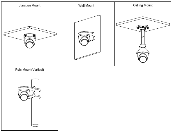 Caméra IP Eyeball 8MP TIOC 2.0 WizSense, Focale fixe 2.8mm, Full Color, Dissuasion active 30m, Micro et HP – Image 2