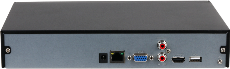 Enregistreur IP 8 canaux 1HDD (sans port PoE) – Image 2