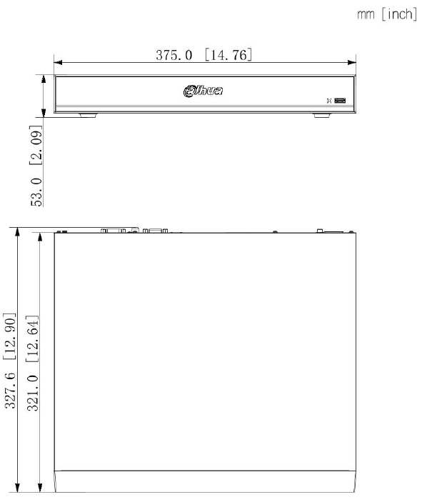 Enregistreur IP 8 canaux 8PoE 2HDD WizMind – Image 4