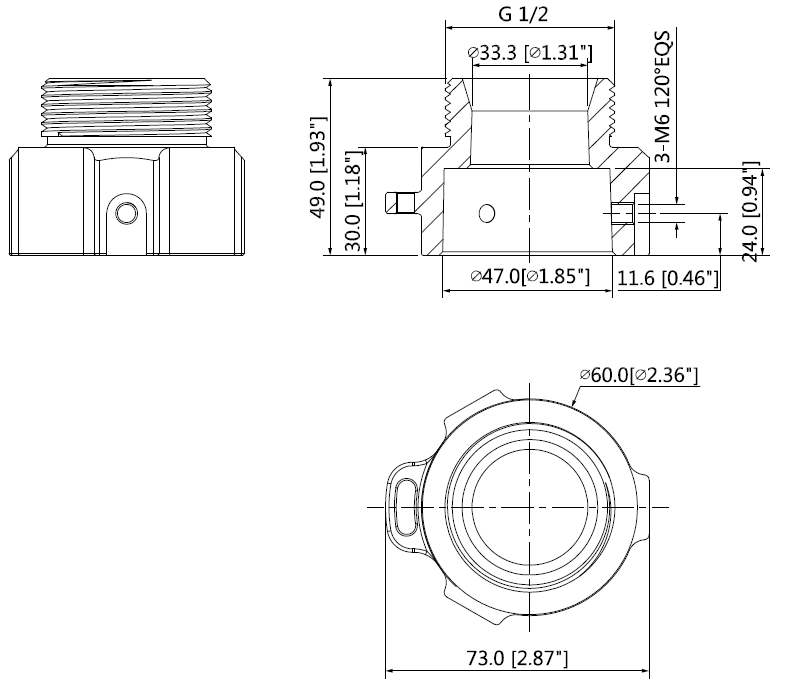 Adaptateur raccord de montage – Image 3