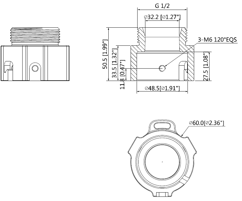 Adaptateur raccord de montage – Image 3