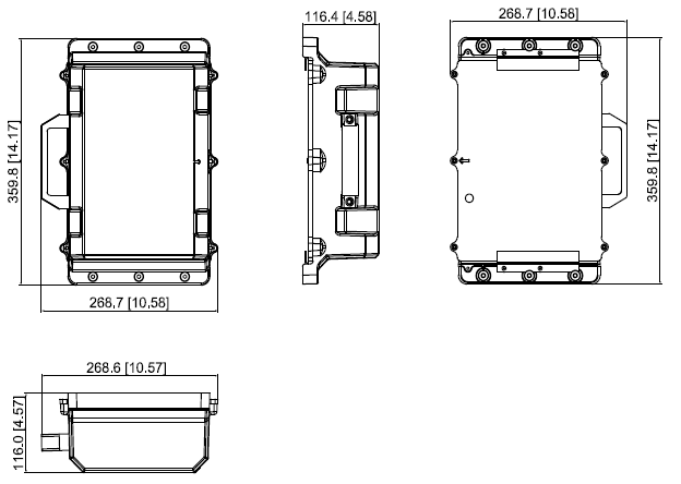 Boîte de stockage de batterie solaire (sans batterie) – Image 2