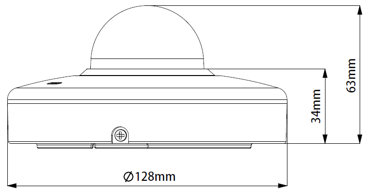 PTZ IP 2MP Starlight, IR 15m, zoom 3x – Image 3