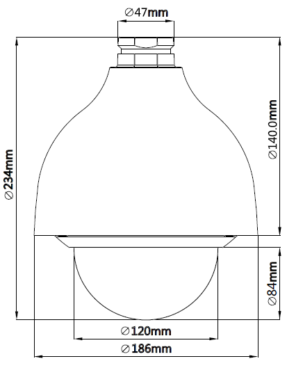 PTZ IP 2MP Starlight, zoom 12x – Image 3