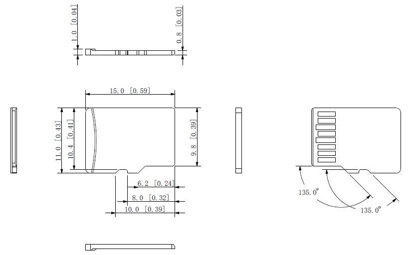 Micro carte SD Classe 10 32 GB – Image 2