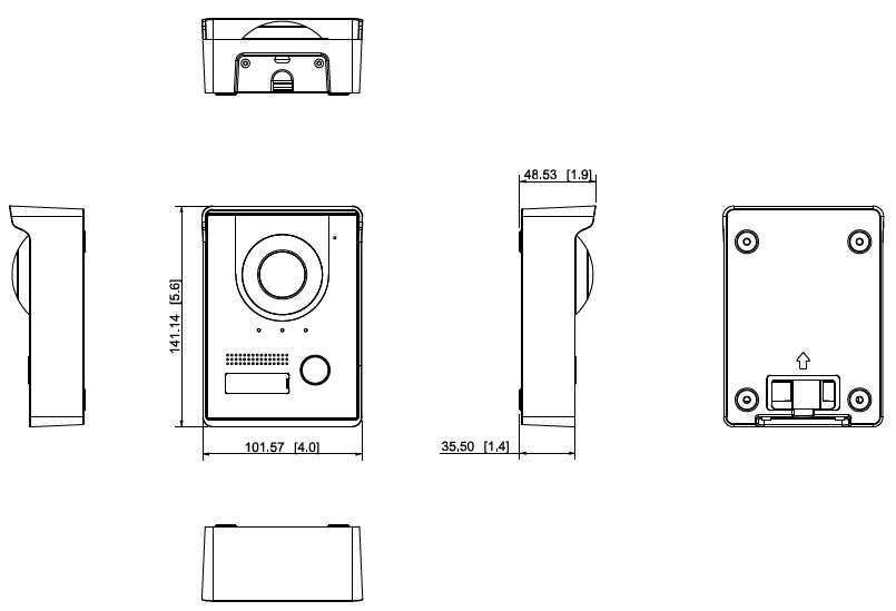 Casquette anti-pluie pour VTO220X ou VTO2003F – Image 3