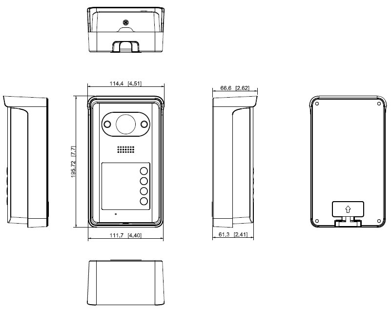 Casquette anti-pluie pour VTO3211D – Image 3