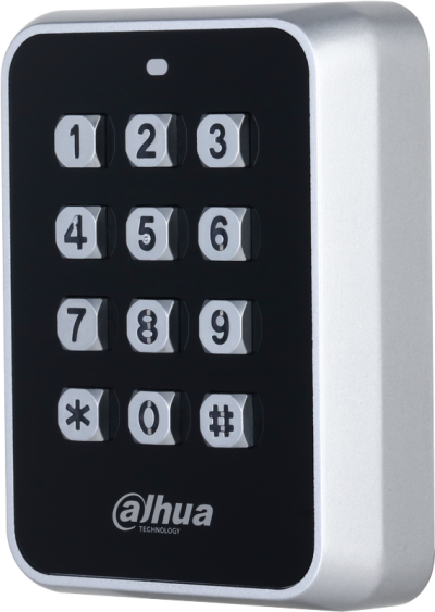 Clavier digicode + lecteur RFID, anti-vandalisme IK08