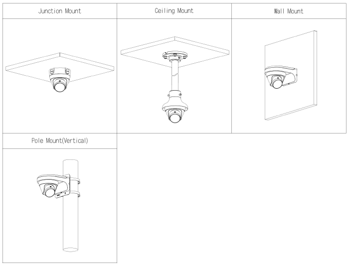 Caméra smart IP Eyeball 2MP, Focale fixe 2.8mm, Dual 30m – Image 2