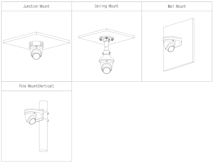 Caméra IP Eyeball 4MP WizColor, Focale fixe 2.8mm, LED Blanche 30m, Micro – Image 2