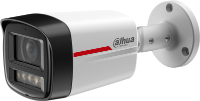 Caméra IP Bullet 4MP WizColor, Focale fixe 2.8mm, LED Blanche 50m, Micro