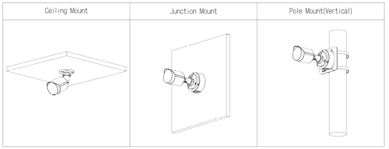 Caméra IP Bullet 6MP WizSense, Focale fixe 2.8mm, Dual 30m, Full Color, Micro – Image 2