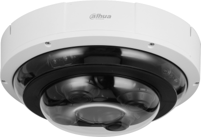 Caméra IP Dôme panoramique 4x5MP WizMind, 4 directions Vari-focale, IR 30m