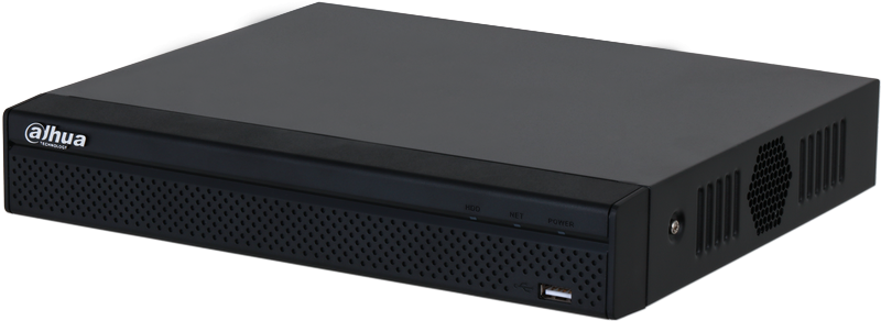 Enregistreur IP 8 canaux 8PoE 1HDD