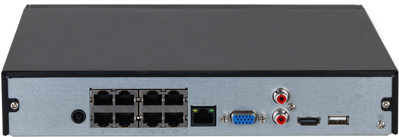 Enregistreur IP 8 canaux 8PoE 1HDD – Image 2