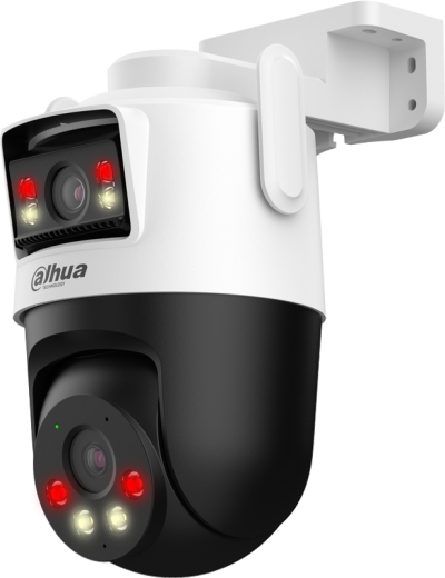 Caméra WIFI double PT 50m/40m + Fixe 30m/20m, 5MP, Micro et HP