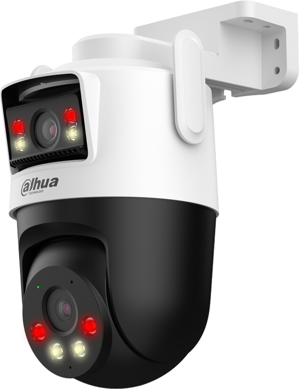 Caméra WIFI double PT 50m/40m + Fixe 30m/20m, 5MP, Micro et HP