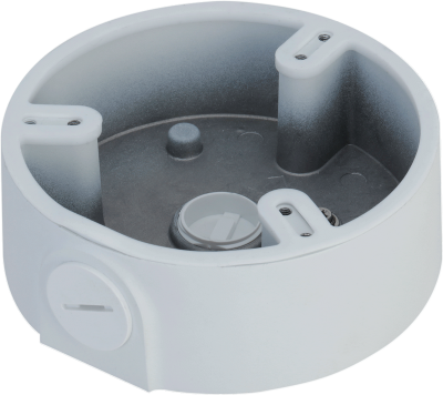 Boîte de jonction ronde