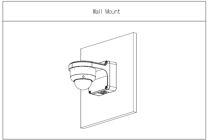 Support mural étanche – Image 2