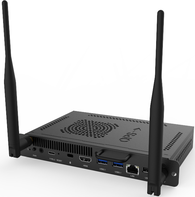 Module PC intégrale dans LPH, Intel i7, 8GB, SSD 256GB (sans licence Windows)