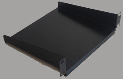 Étagère plateau pour baie 10"