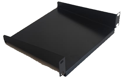 Étagère plateau pour baie 10"