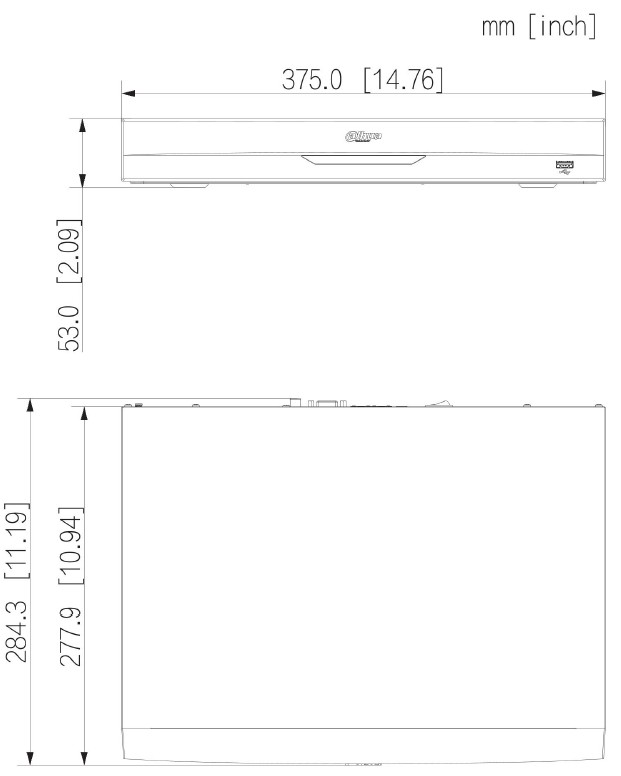 Enregistreur IP 16 canaux 2HDD (sans port PoE) WizSense – Image 4