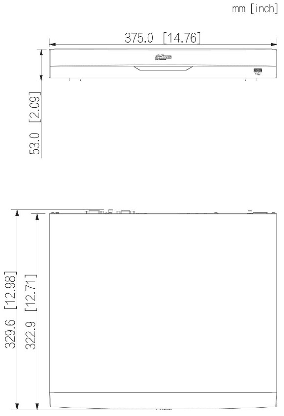 Enregistreur IP 8 canaux 8PoE 2HDD WizSense – Image 4