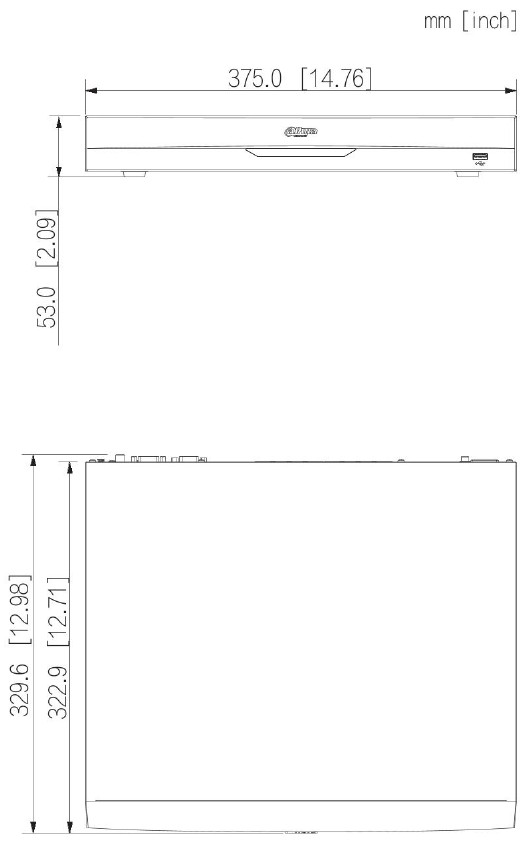 Enregistreur IP 32 canaux 16PoE 2HDD WizSense – Image 4