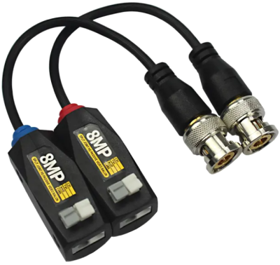 Balun 1 canal 4K (la paire)