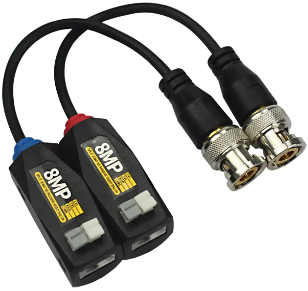 Balun 1 canal 4K (la paire)