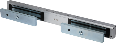 Serrure magnétique double 280kg