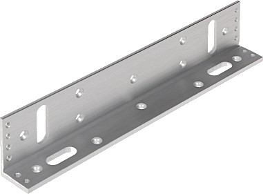 Angle de montage L pour serrure magnétique