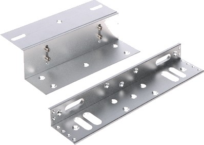 Equerre de montage Z et L pour serrure magnétique