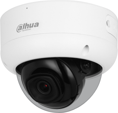 Caméra IP Dôme 8MP WizSense Starlight, Focale fixe 2.8mm, IR 30m, Micro