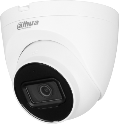 Caméra IP Eyeball 8MP WizSense Starlight, Focale fixe 2.8mm, IR 30m, Micro