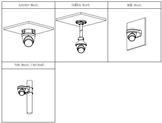 Caméra IP Eyeball 4MP WizSense Starlight, Vari-focale motorisée 2.7~13.5mm, IR 40m, Micro – Image 2