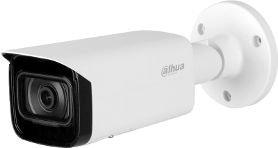 Caméra IP Bullet 4MP WizMind, Focale fixe 2.8mm, IR 80m, ePoE, Micro