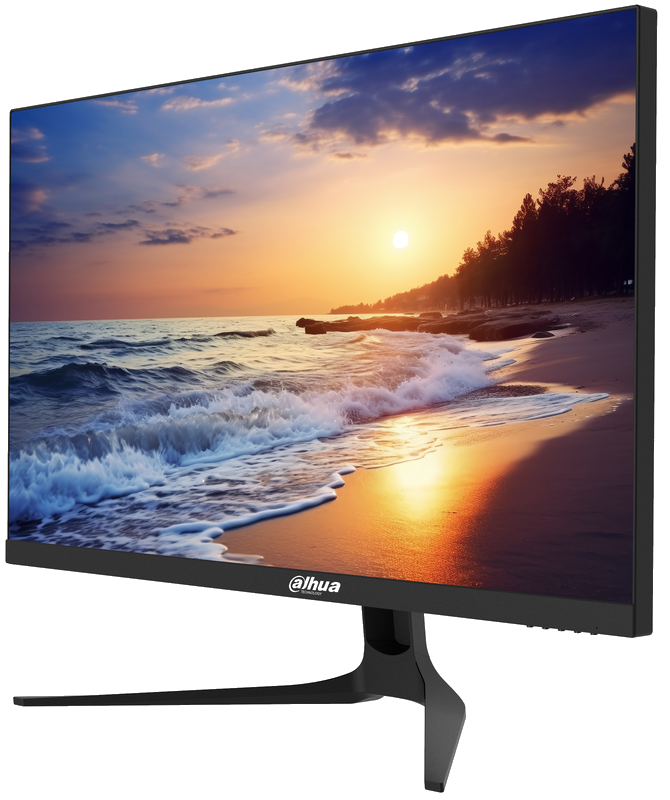 Moniteur industriel LED 27" 4K - 24h/24 7j/7 - HP intégrés