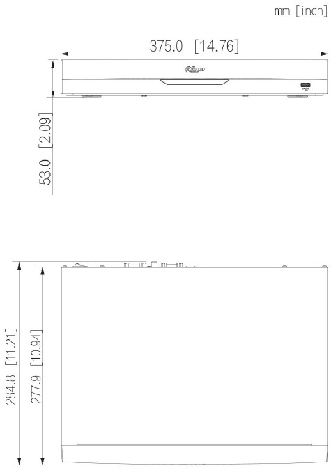 Enregistreur IP 32 canaux 2HDD (sans port PoE) WizSense – Image 4