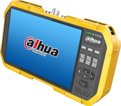 Testeur de montage intégré 7" pour IP, HDCVI, WIFI, câbles, HDMI